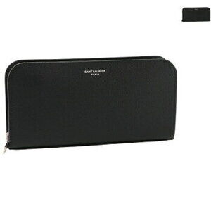 Saint Laurent Paris Zip Around Wallet Bill Coin Purse
